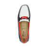 Colandina 65016 Blue Multi Moccasin
