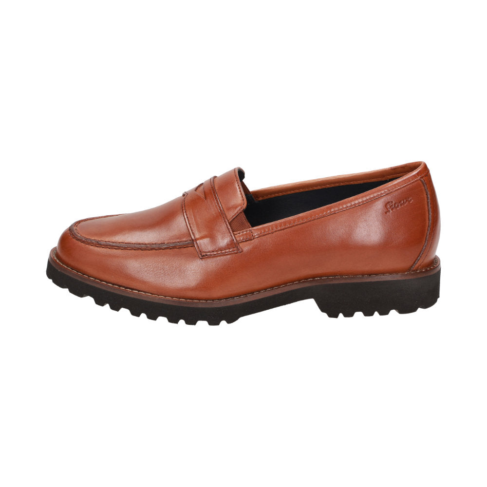 Meredith-709-H Brown Moccasin