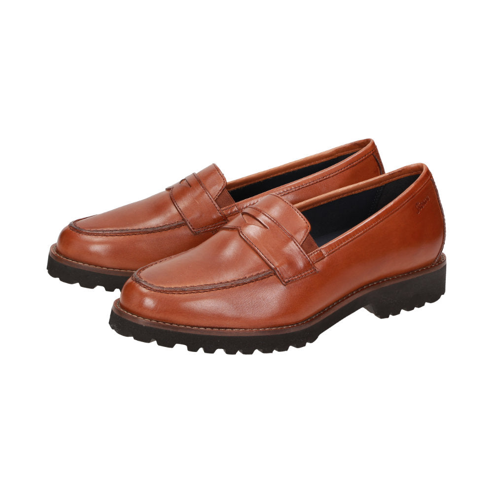 Meredith-709-H Brown Moccasin