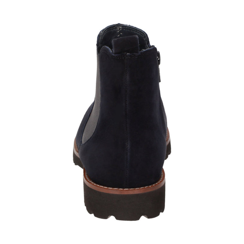 Meredith-701-H Navy Boots