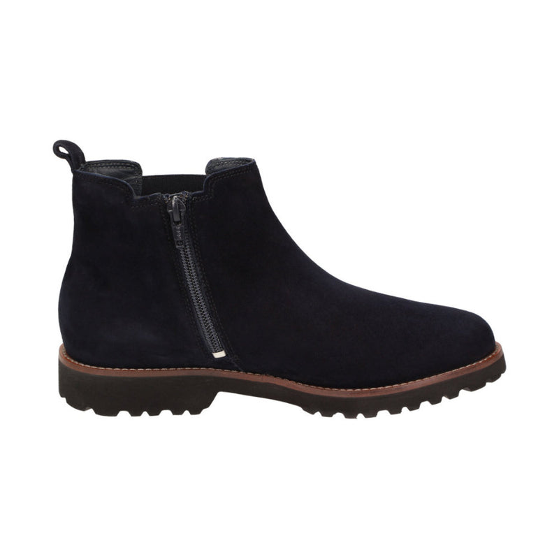 Meredith-701-H Navy Boots