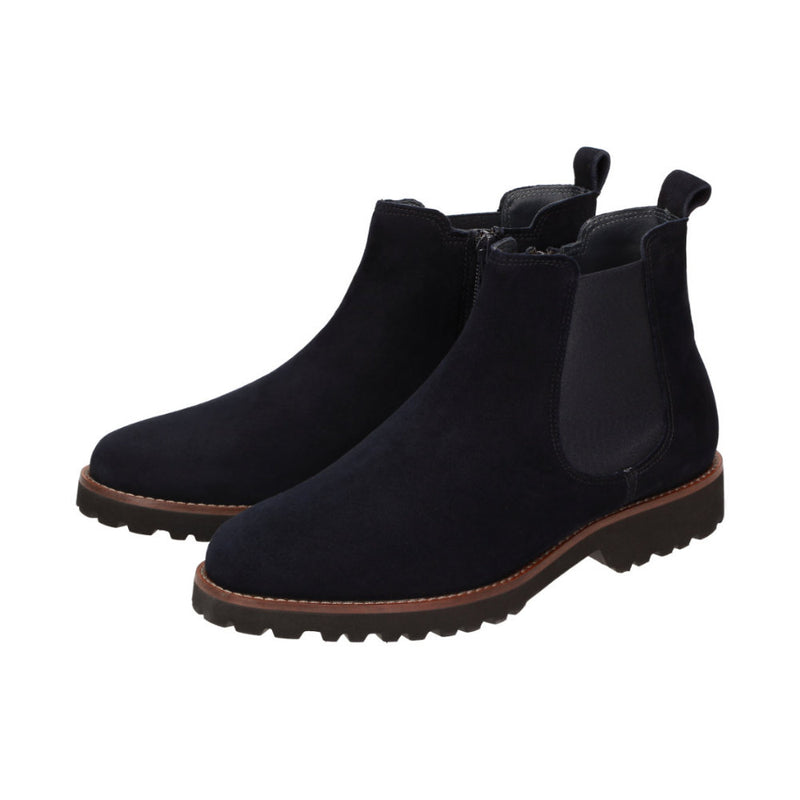 Meredith-701-H Navy Boots