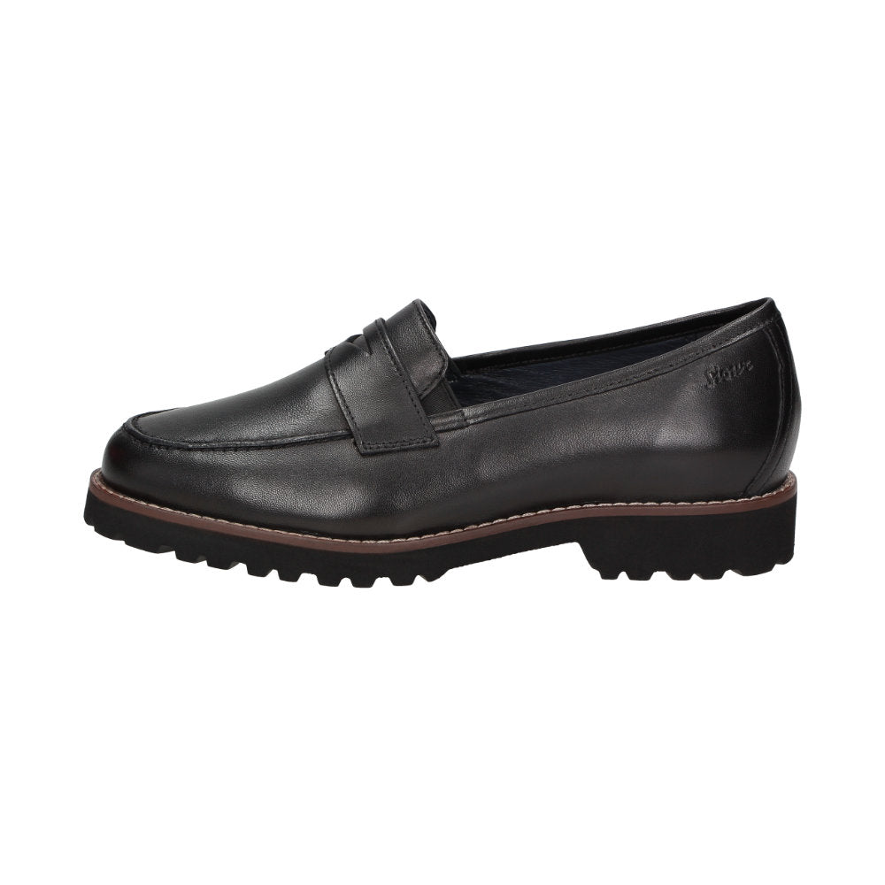 Meredith-709-H Black Moccasin