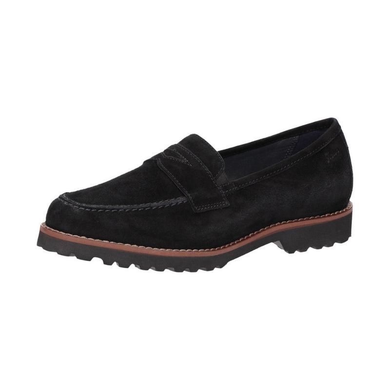 Meredith-709-H Black Shoes