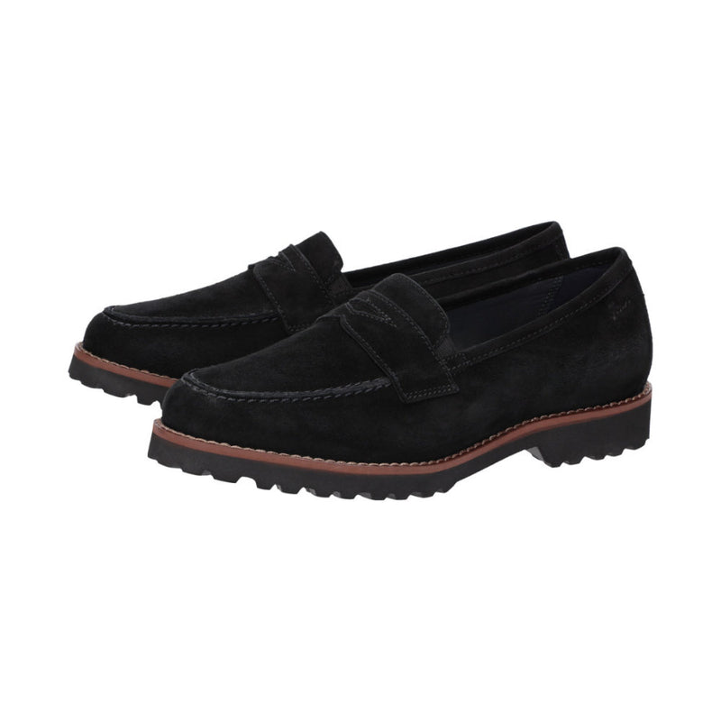 Meredith-709-H Black Shoes