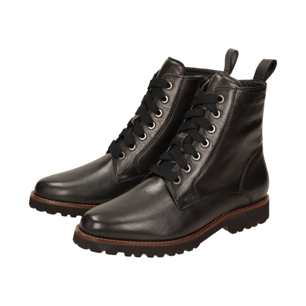 Meredith-733-Wf-H Black Boots