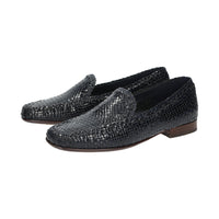 Cordera Navy Moccasin