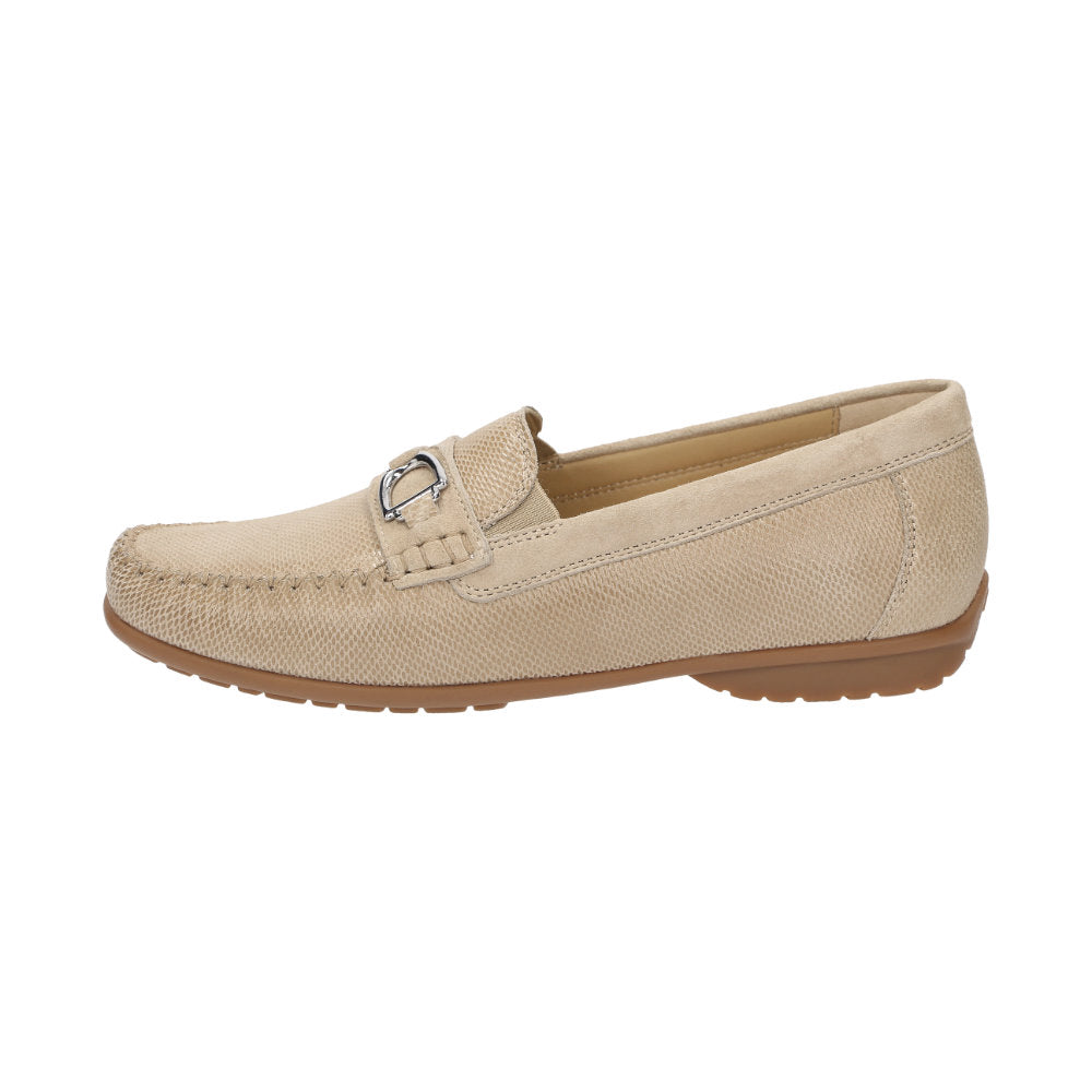 Cortizia-723-H Beige Moccasin