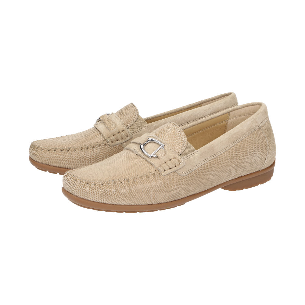 Cortizia-723-H Beige Moccasin