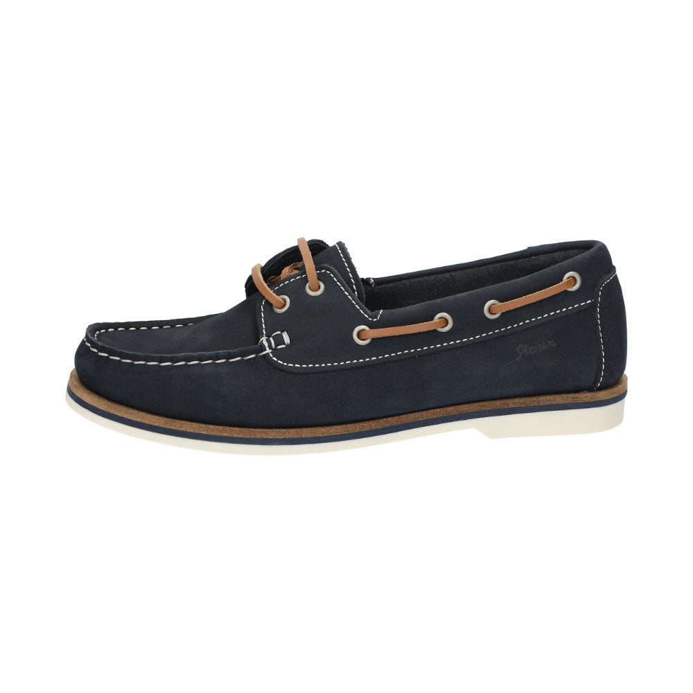 Nakimba-700 Navy Lace-Up Shoes
