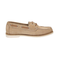 Nakimba-700 Beige Lace-Up Shoes