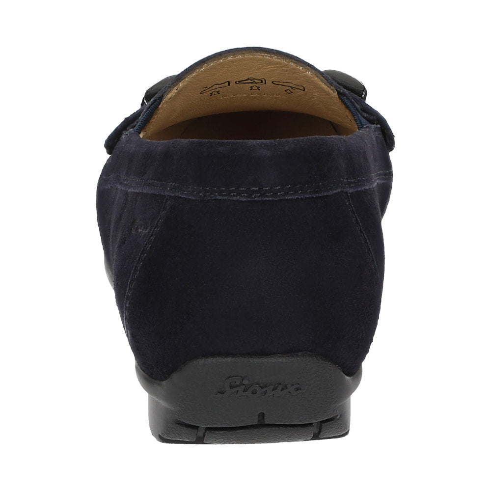 Cortizia-727-H Navy Moccasin