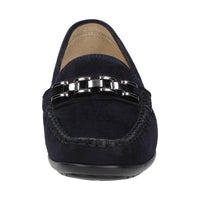 Cortizia-727-H Navy Moccasin