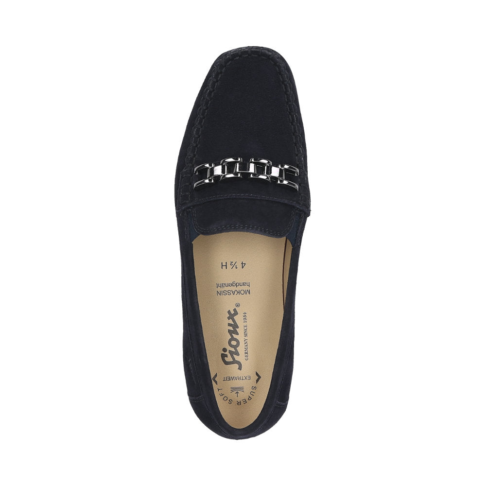 Cortizia-727-H Navy Moccasin