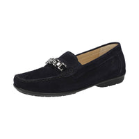 Cortizia-727-H Navy Moccasin