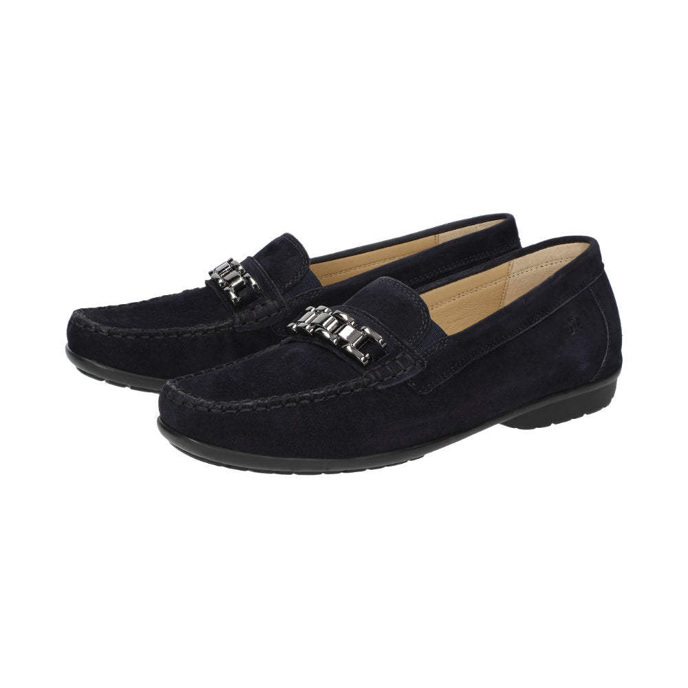 Cortizia-727-H Navy Moccasin
