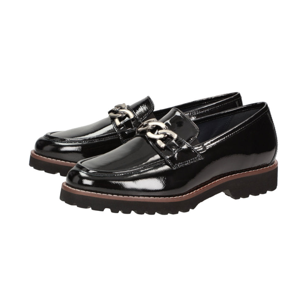 Meredith-734-H Black Shoes