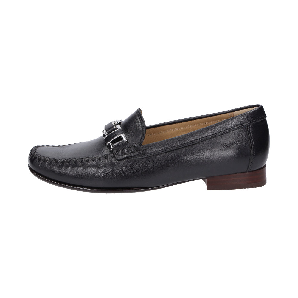 Cambria Navy Moccasin