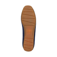 Carmona moccasin showing padded insole and foot comfort