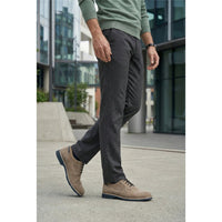 Dilip-716-H Beige Lace-Up Shoes