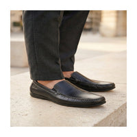 Gion-H Black Moccasin