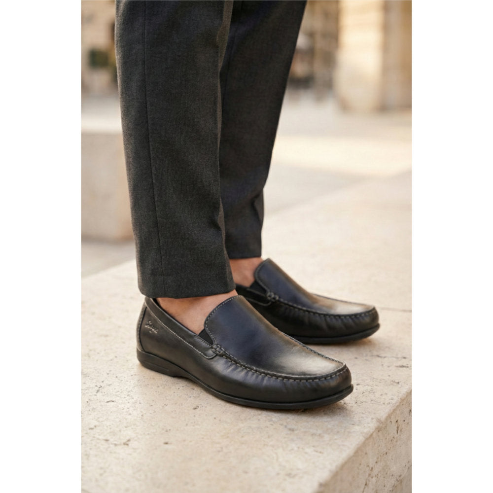 Gion-H Black Moccasin