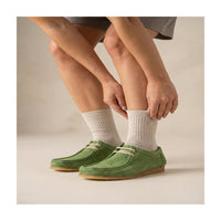 Grashopper-D-015 Green Moccasin 42022