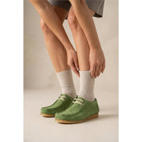 Grashopper-D-015 Green Moccasin 42022