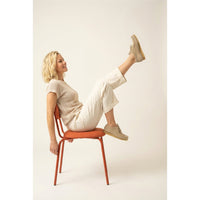 Grashopper-D-015 Cream Moccasin