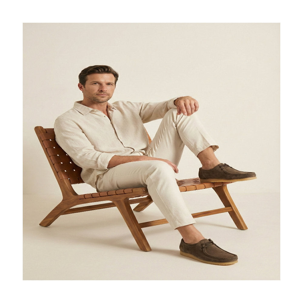 Grashopper-H-011 Brown Moccasin