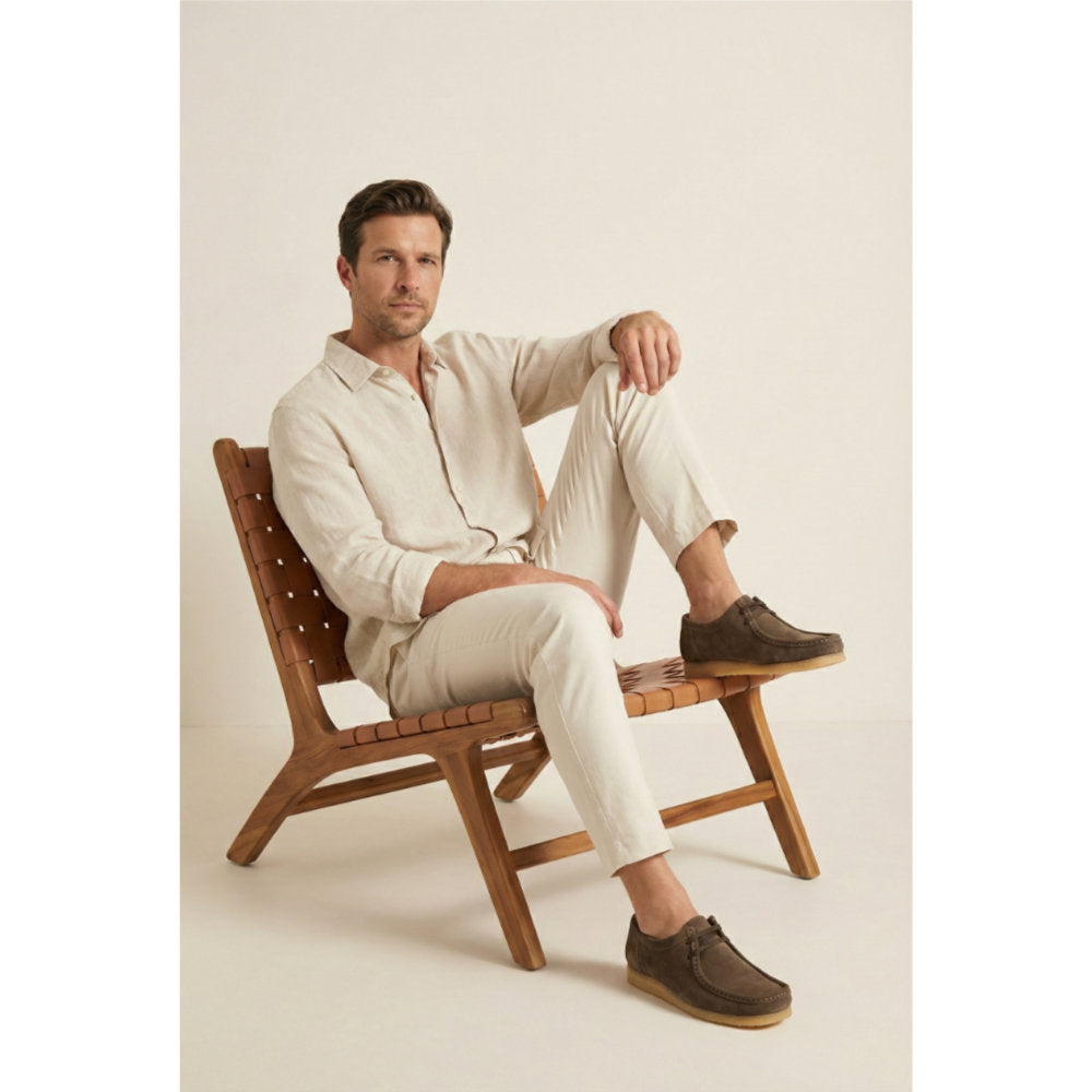 Grashopper-H-011 Brown Moccasin