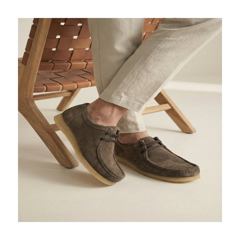 Grashopper-H-011 Brown Moccasin