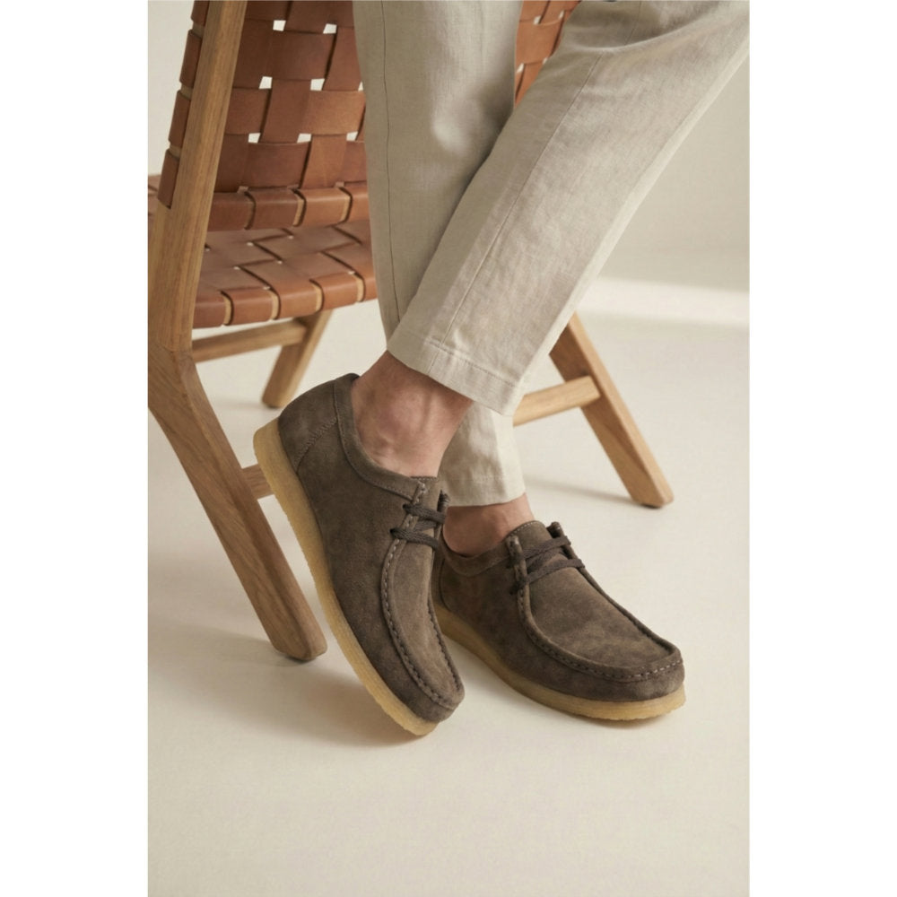 Grashopper-H-011 Brown Moccasin