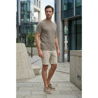 Nurilinos-702 Beige Lace-Up Shoes