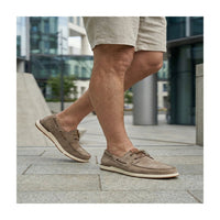 Nurilinos-702 Beige Lace-Up Shoes