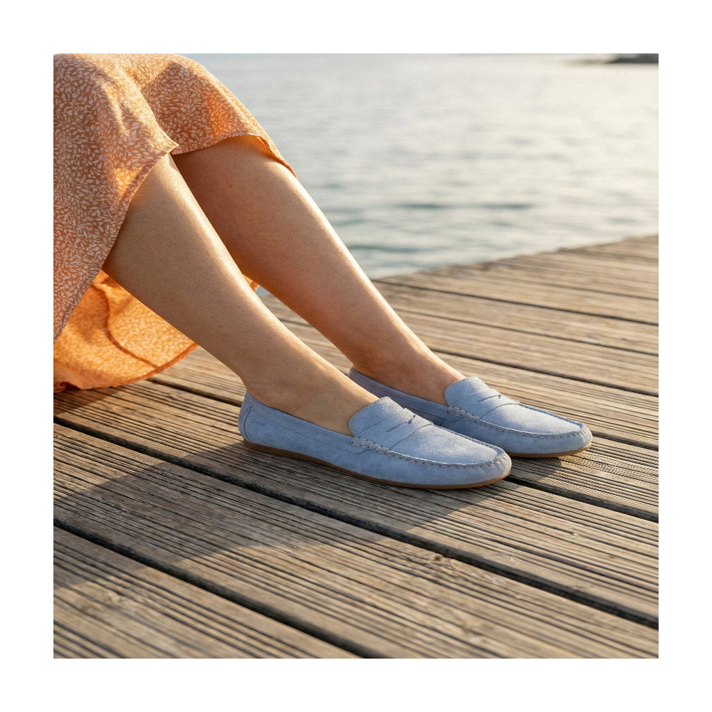 Simadesa-700 Blue Moccasin