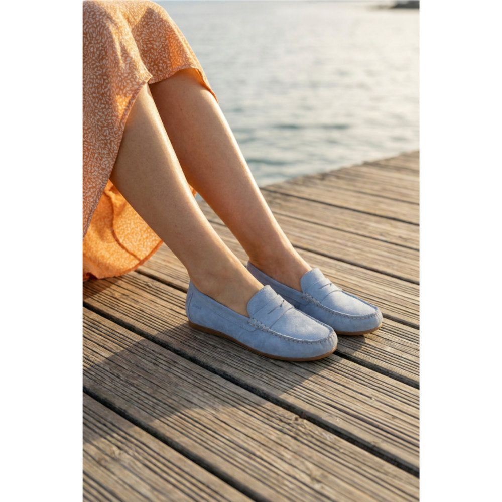 Simadesa-700 Blue Moccasin