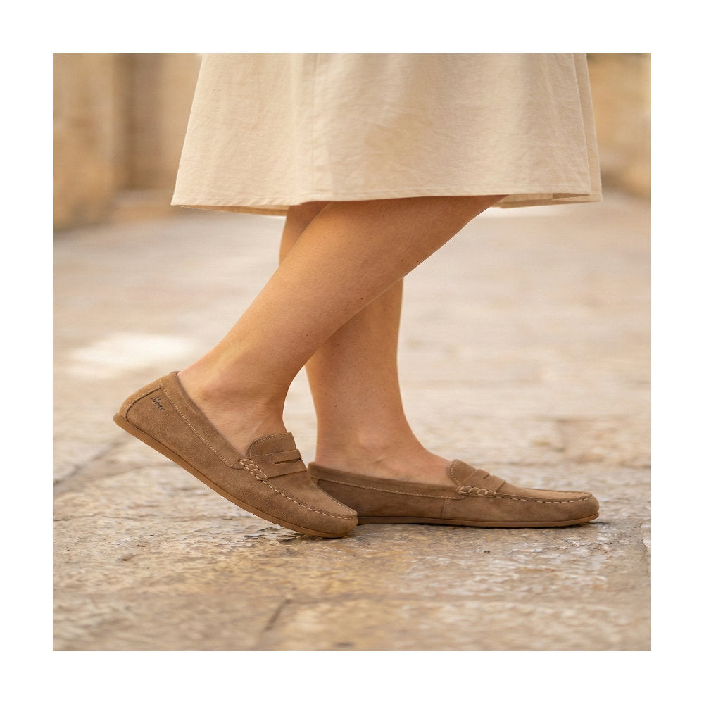 Simadesa-700 Brown Moccasin