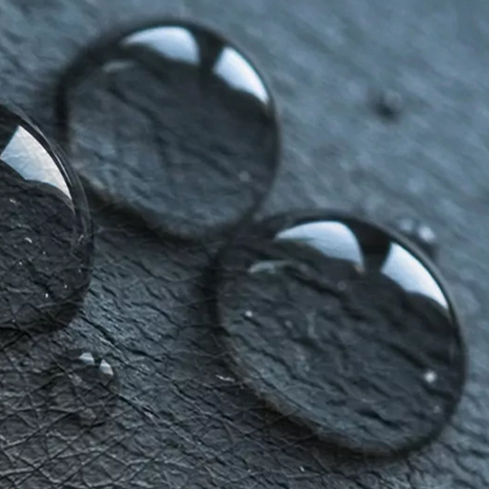 Sioux-TEX - Image of water droplets on shoe surface