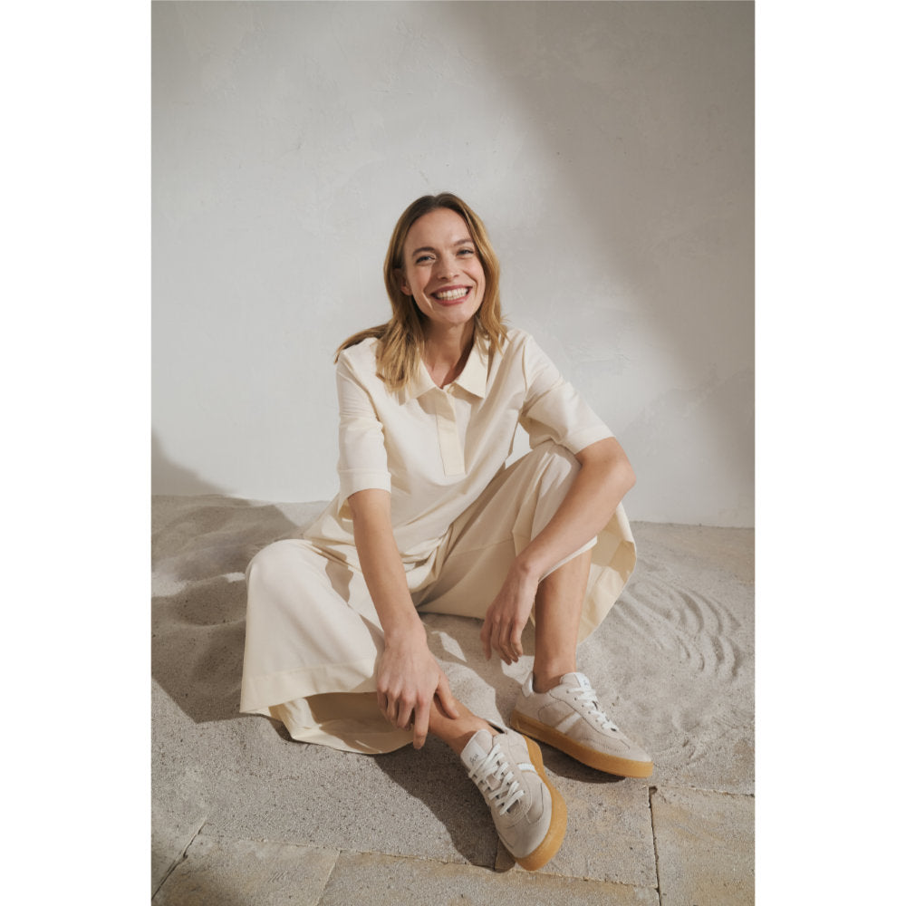 Tedroso-Da-707 40677 Beige Trainers
