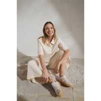 Tedroso-Da-707 40677 Beige Trainers