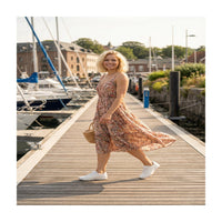 Snejana-700 White Trainers