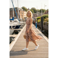 Snejana-700 White Trainers