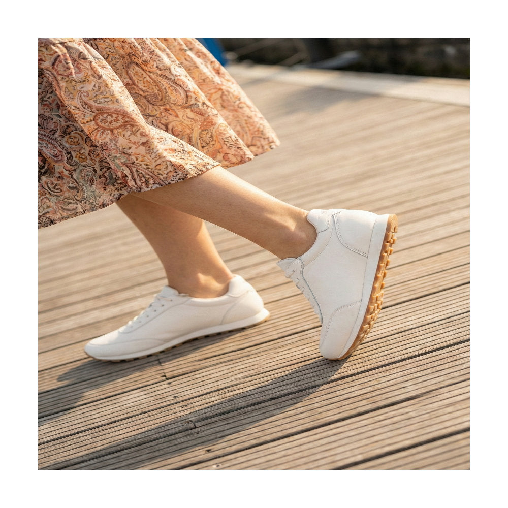 Snejana-700 White Trainers