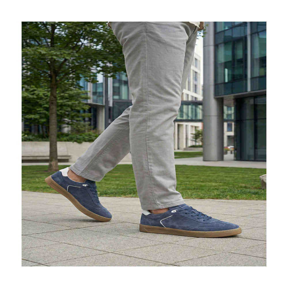 Tedroso-708 Blue Trainers