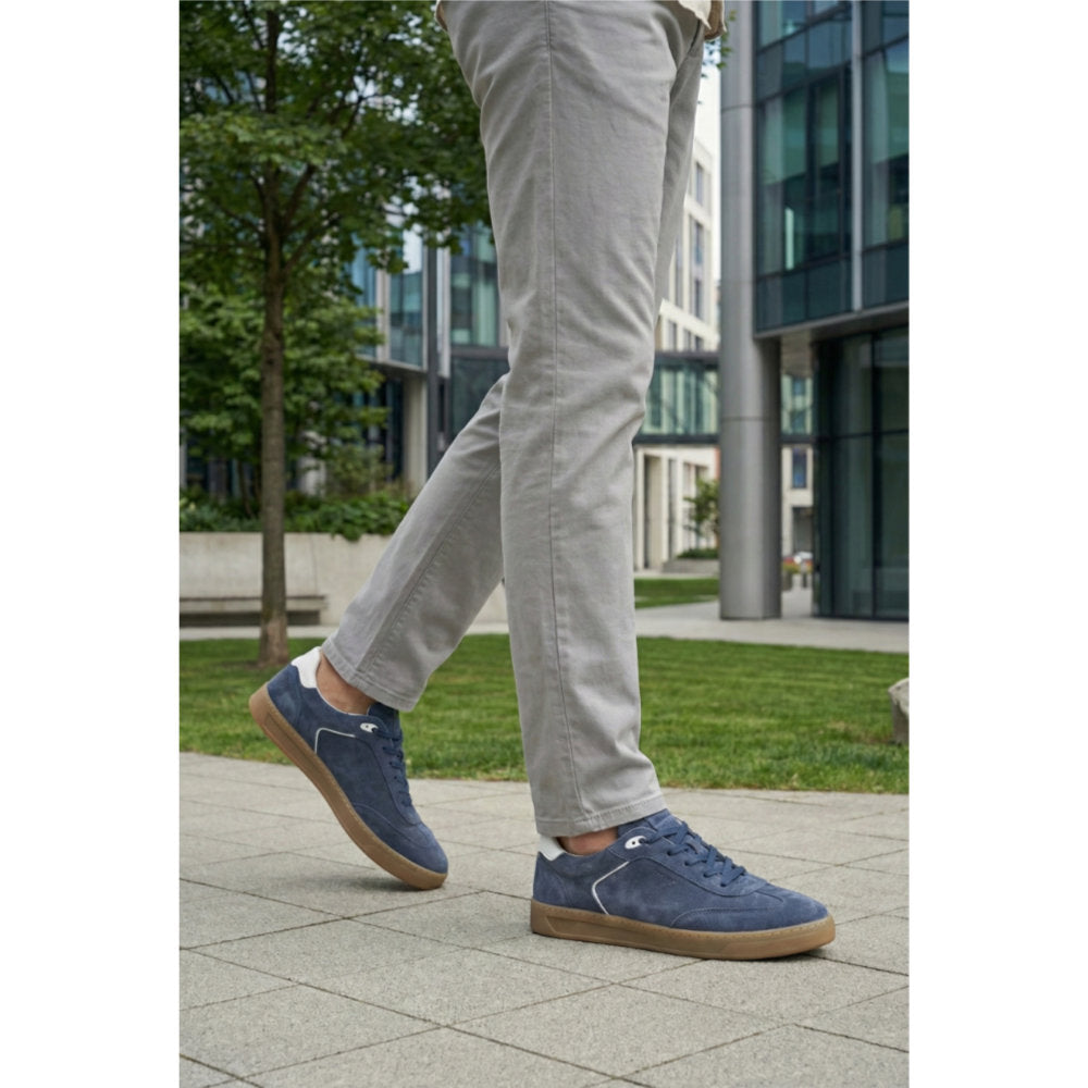 Tedroso-708 Blue Trainers