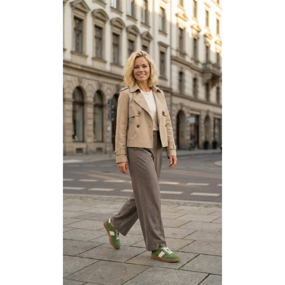 Tedroso-Da-717 Green Trainers