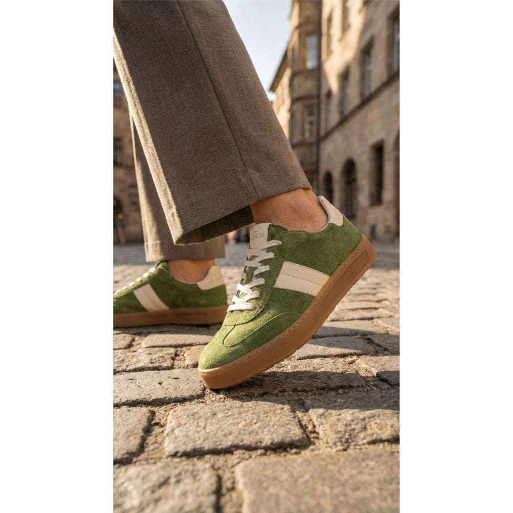 Tedroso-Da-717 Green Trainers