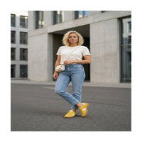 Tedroso-Da-717 Yellow Trainers 41976