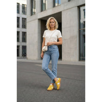Tedroso-Da-717 Yellow Trainers 41976